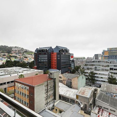 Backup-Power Eco Balcony Apartment Near Table Mountain Kapstaden Eksteriør billede
