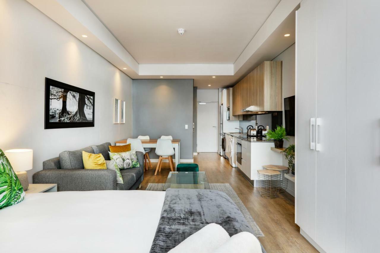 Backup-Power Eco Balcony Apartment Near Table Mountain Kapstaden Eksteriør billede