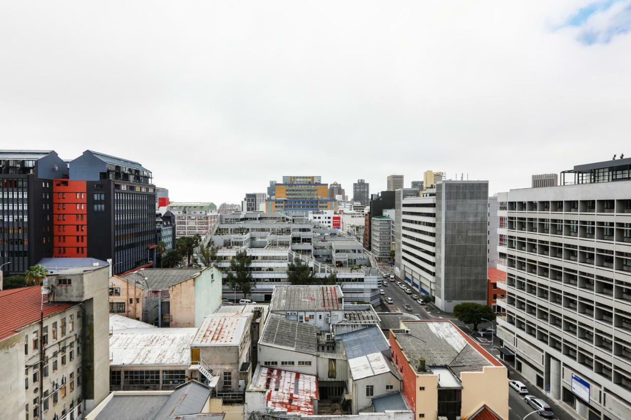 Backup-Power Eco Balcony Apartment Near Table Mountain Kapstaden Eksteriør billede