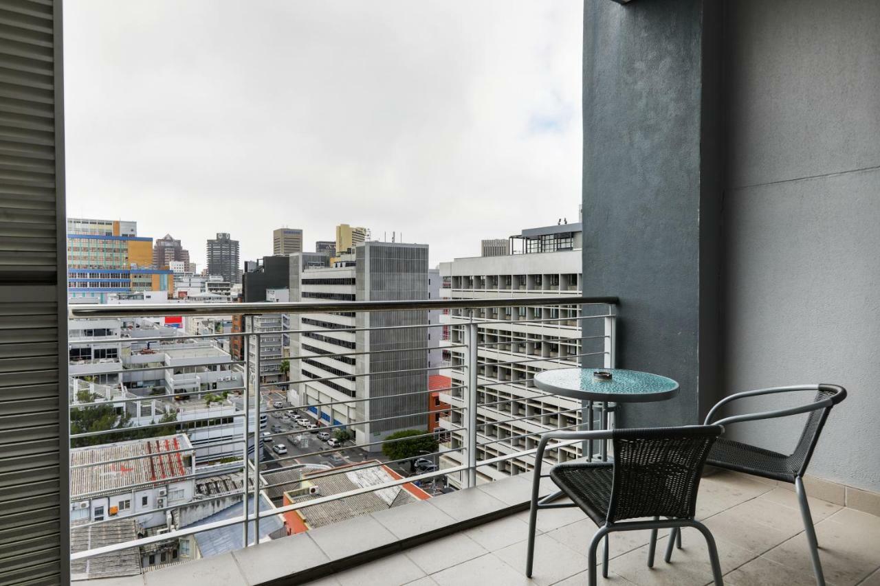 Backup-Power Eco Balcony Apartment Near Table Mountain Kapstaden Eksteriør billede