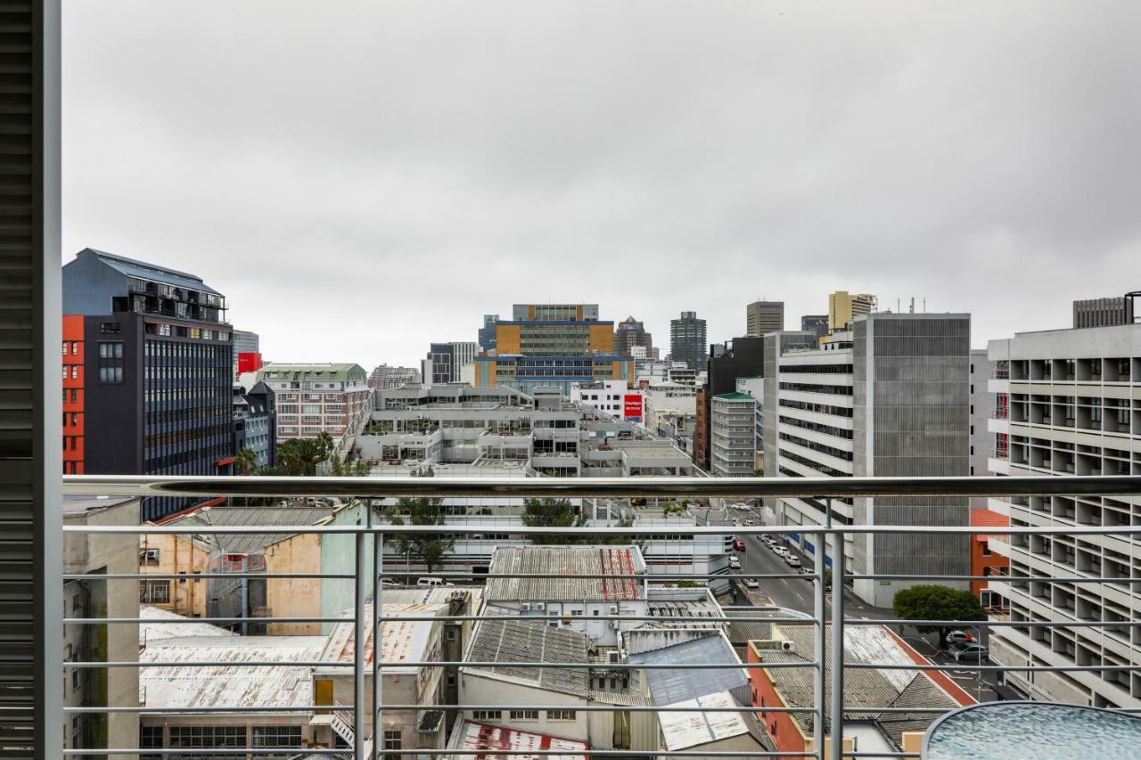 Backup-Power Eco Balcony Apartment Near Table Mountain Kapstaden Eksteriør billede